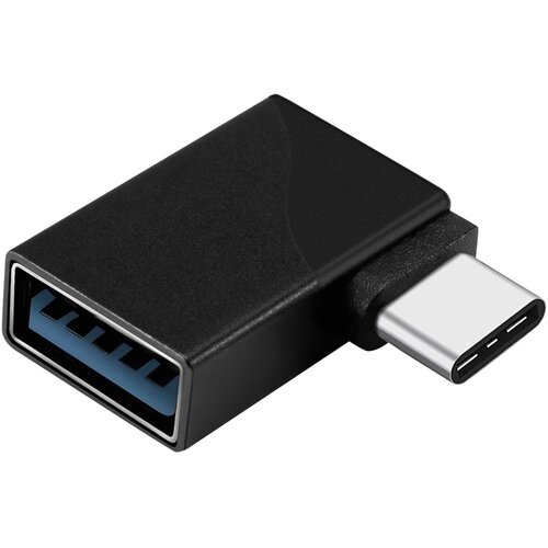 AVIZAR Kotni adapter USB 3.0 na USB-C s sinhronim polnjenjem &amp;ndash; crn, (21123592) Slike