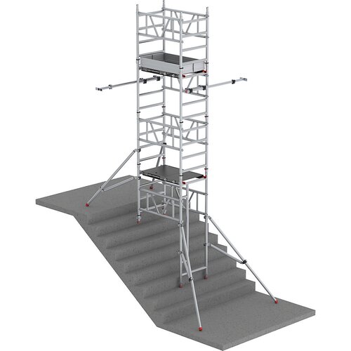 Altrex Razširitveni modul MiTOWER STAIRS, Standard, za velikost ploščadi 1,2 x 0,75 m Cene