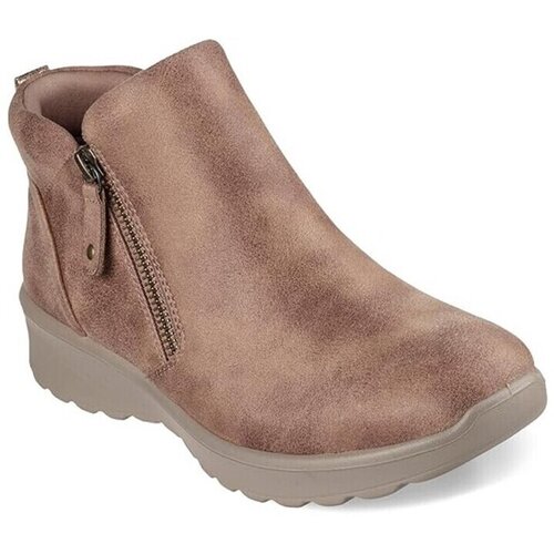 Skechers Škornji GLEÅœNARJI FALL IN BLOOM Bež Cene