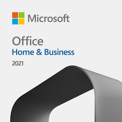 Microsoft Office paket programa Software Office Home&Business 2021 PC/MAC, FPP english T5D-03511 Slike