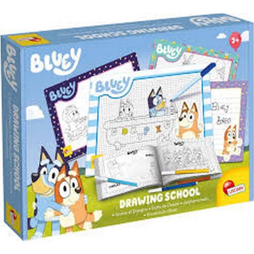 BLUEY Set Za Crtanje Slike