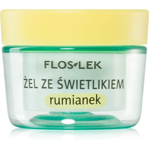 FlosLek Laboratorium Eye Care gel za predel okoli oči s smetilko in kamilico 10 g Cene