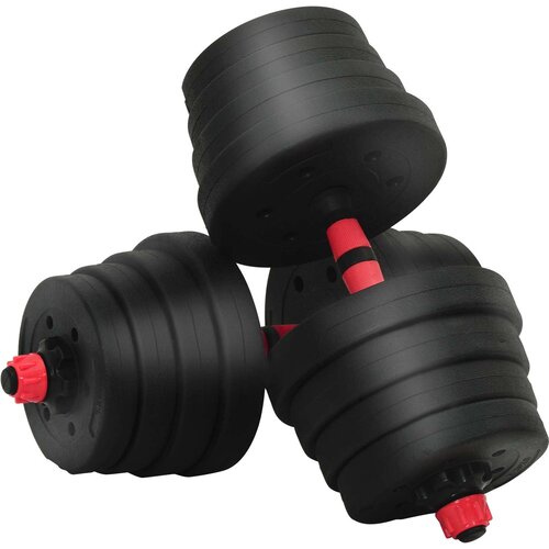  4-u-1 set bućica 40kg Crna i crvena Cement i pijesak od željeza Slike