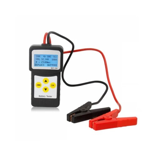Noyafa MICRO-280 multifunkcijski smart digitalni tester baterija i akumulatora 12V, USB port za štampanje rezultata, LCD ekran Cene
