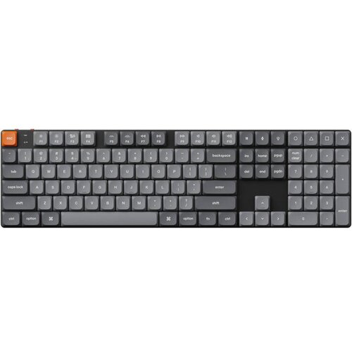 KEYCHRON K5 Max LED bežična tipkovnica niskog profila, smeđi prekidači, UK layout Cijene