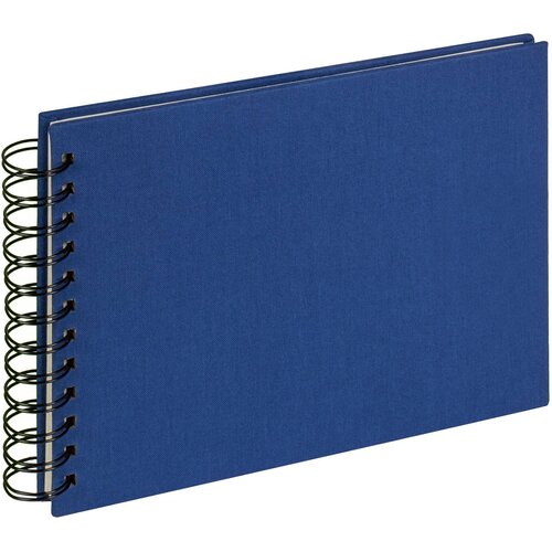 Walther cloth blue 23x17 40 pages wire-o-album SA509L Slike