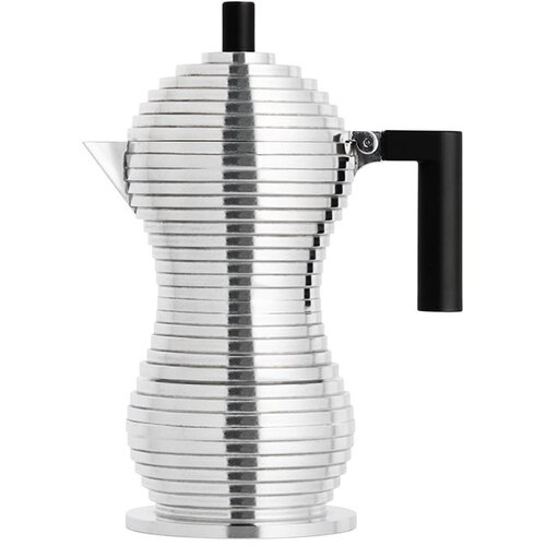 Illy kafetjera pulcina, črn ročaj - 3 skodelice Slike