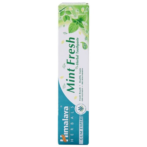 Himalaya Herbals zeli&amp;scaron;čna zobna pasta mint fresh Slike