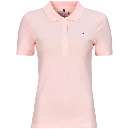 Tommy Hilfiger 1985 SLIM PIQUE POLO SS Ružičasta Cijene