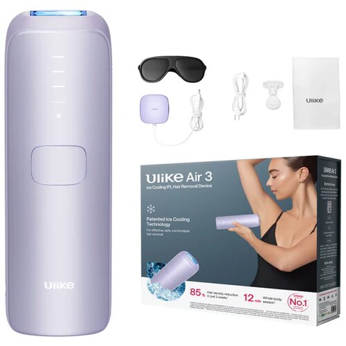 U-like Air3 Plus purple IPL-Haarentferner Cijene