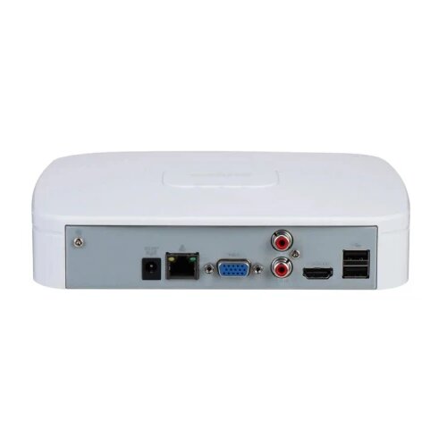 Dahua NVR4108-EI 8CH smart 1U 4PoE 1HDD wizsense network dvr Cene