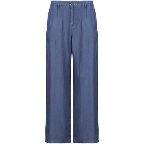 JDY JASPER HW WIDE PANT Plava Cijene