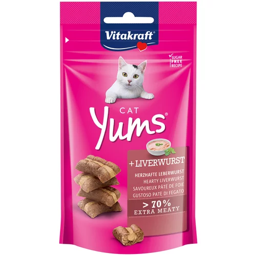 Vitakraft Cat Yums - Jetrena kobasica 40 g