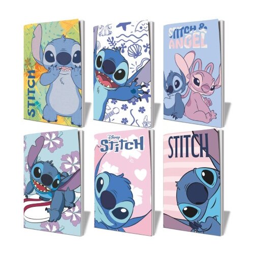  Sveska a4 lux stitch 48l - linija ( 30458 ) Slike