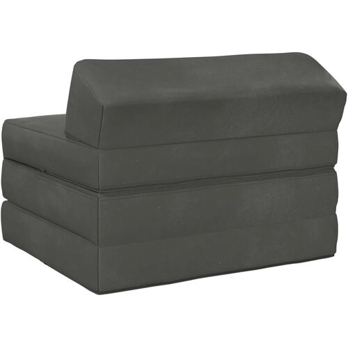 SOFA na razvlačenje Tamnosiva 200 x 70 x 10 cm Bar&amp;scaron;un Slike