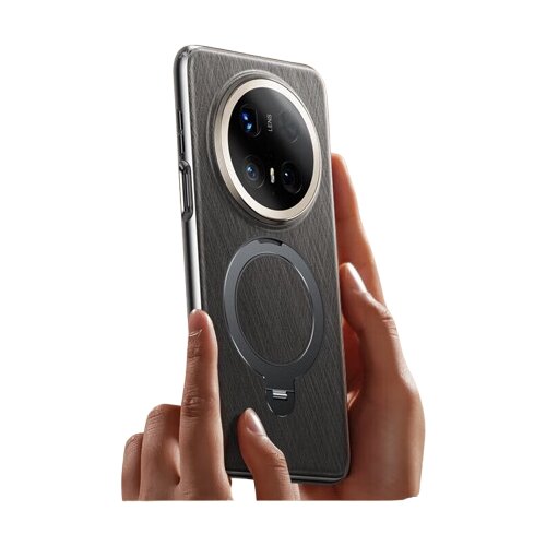  kumeng maska za mobilni telefon huawei mate 70 pro / huawei mate 70 pro+, crna Cene
