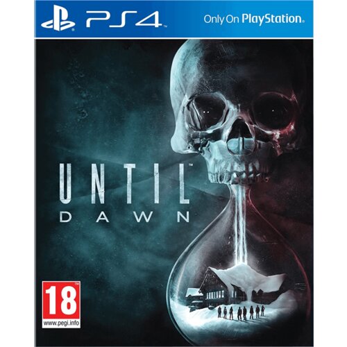 Sony Igra PlayStaion 4: Until Dawn - PS Hits - PS4 Until Dawn - PS Hits, Crna Slike