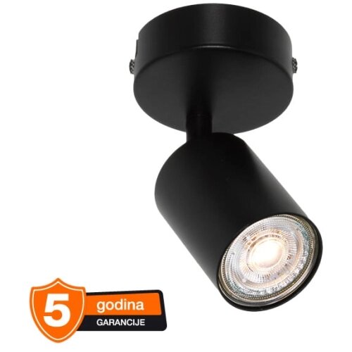 Osram ELEMENTAL crna spot lampa 1xGU10 4099854587528E Cene