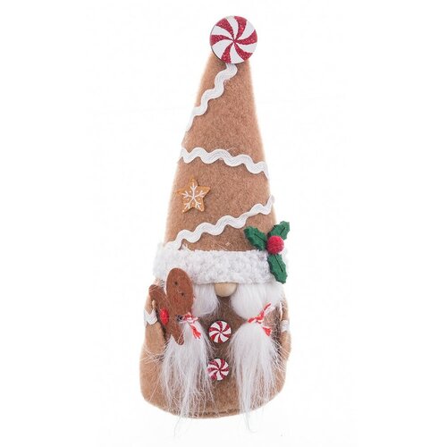  Božični okrasek Bež Pisana Pesek Tkanina Dekle 8 x 6 x 19,5 cm Slike