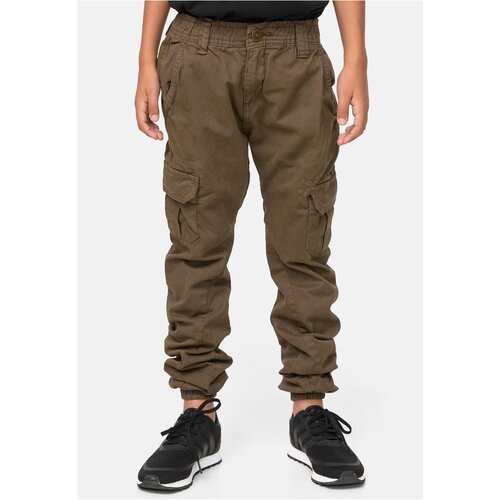 Urban Classics Kids Boys&amp;#039; Cargo Jogging Pants Olive Slike