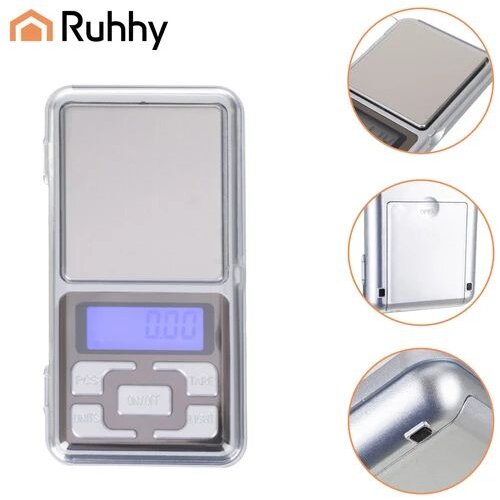 Ruhhy Precizna tehtnica 200g/0,01g, LCD, sive barve, (5000231559) Cene