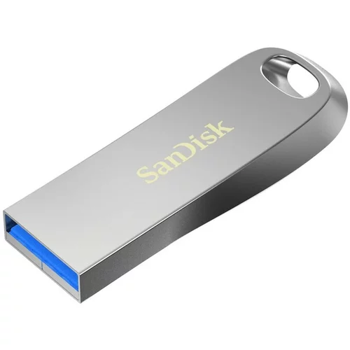 Sandisk USB DISK 256GB Ultra Luxe, 3.1, branje do 150MB/s, srebrn, kovinski SDCZ74-256G-G46