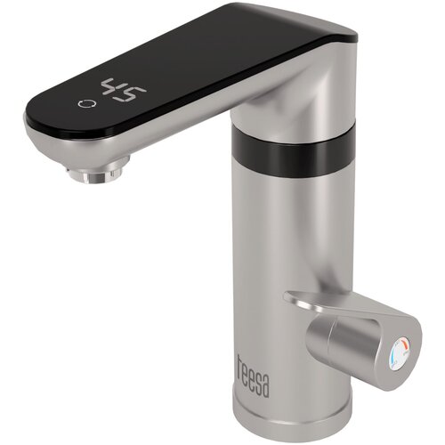 INOX LCD pretočni električni grelnik vode armatura 3500W Slike
