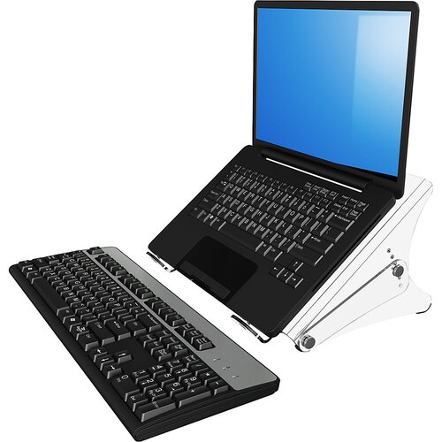 Dataflex Stojalo za prenosnik ERGONOTE®, za prenosnike velikosti do 15,4'', prozoren akril Cene