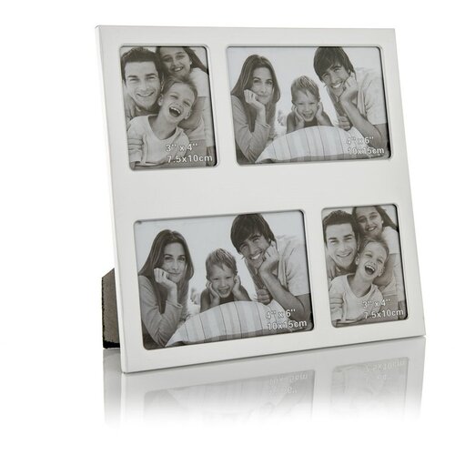 Evviva Okvir za sliko 21,8x21,8cm / 4-delni / bel / aluminij, (5000198034) Slike