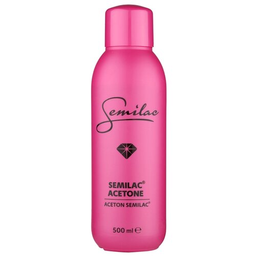 Semilac Liquids čisti aceton za odstranjevanje gel nohtov 500 ml Cene