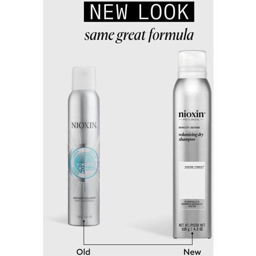 Nioxin Density Defend Volumizing Dry Shampoo suhi &amp;scaron;ampon za volumen 180 ml Slike