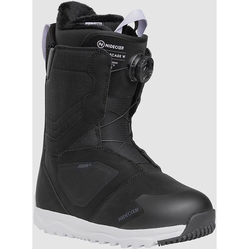 Nidecker Cascade BOA Snowboard cevlji black Cene
