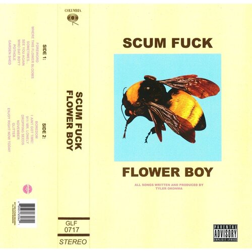 Tyler The Creator Tyler, The Creator - Scum Fuck Flower Boy (Digipack, 2017) Cene
