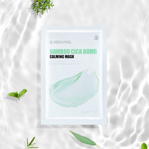 MEDIPEL Medi-Peel Bamboo Cica Bomb Calming mask za umirenje 25ml Cene