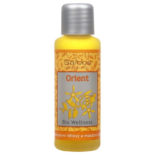 Saloos Orient Exclusive Body and Massage Oil 50ml Cene
