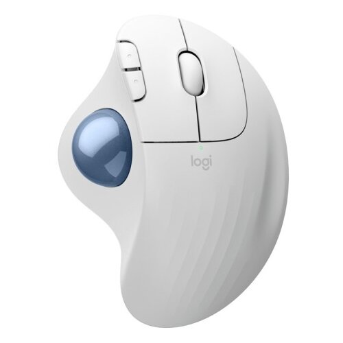 Logitech ERGO M575S brezžična bluetooth optična bela mi&scaron;ka Cene