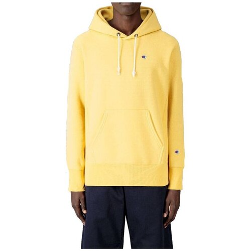 Champion Reverse Weave C Logo Hoodie žuta Cijene