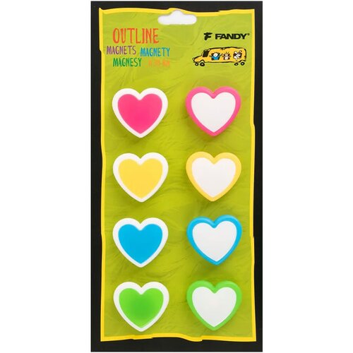  Magneti Outline 01, 8 kosov Slike