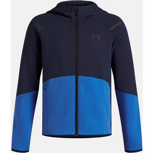 Under Armour UA B Unstoppable Flc FZ-BLU Boys&amp;#039; Sweatshirt - Boys Slike
