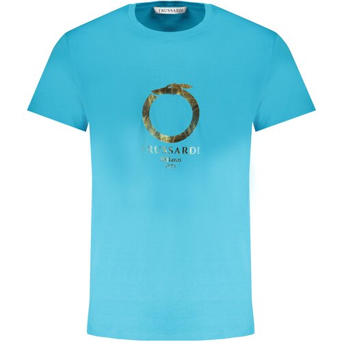 Trussardi MEN&amp;amp;#39;S SHORT SLEEVE T-SHIRT BLUE Slike