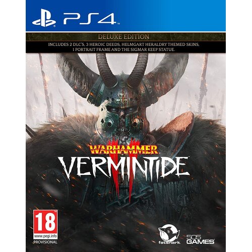  Warhammer Vermintide 2 Deluxe Edition (PS4) Cene