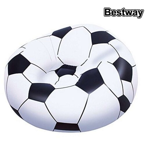 Spartan Fotelja na napuhavanje Bestway Pisana 114 x 112 x 71 cm 112 x 114 x 66 cm Nogometna Lopta Cijene