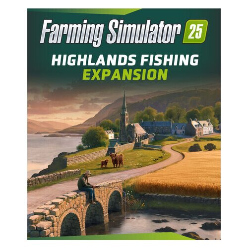 Steam Farming Simulator 25: Highlands Fishing Expansion (DLC) (PC) Key EUROPE Cene