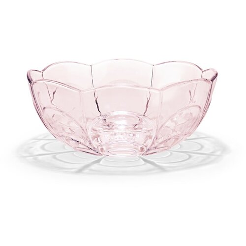 Holmegaard Svetlo roza steklena skleda ø 23 cm Lily - Holmegaard Cene