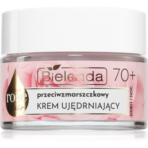 Bielenda Royal Rose Elixir regenerirajuća krema protiv bora 70+ 50 ml Slike