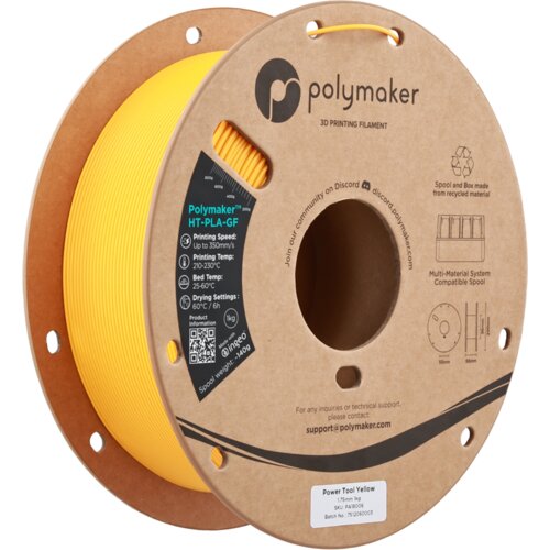 Polymaker HT-PLA-GF Power Tool Yellow Slike