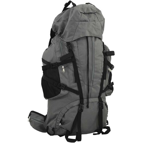  Ruksak za planinarenje sivi 100 L od tkanine Oxford Cene