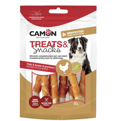 Camon Treat & Snack kostke s pi&scaron;čancem - 300 g Cene
