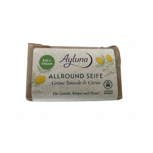 Ayluna Sapun sa zelenom glinom i citrusima Slike