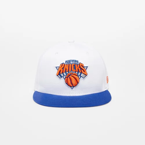 New Era New York Knicks 9FIFTY White Crown Team kapa